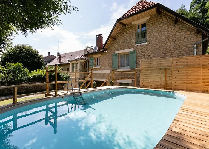Wonderful House In Sarlat Center With Heated Pool & Jaccuzi