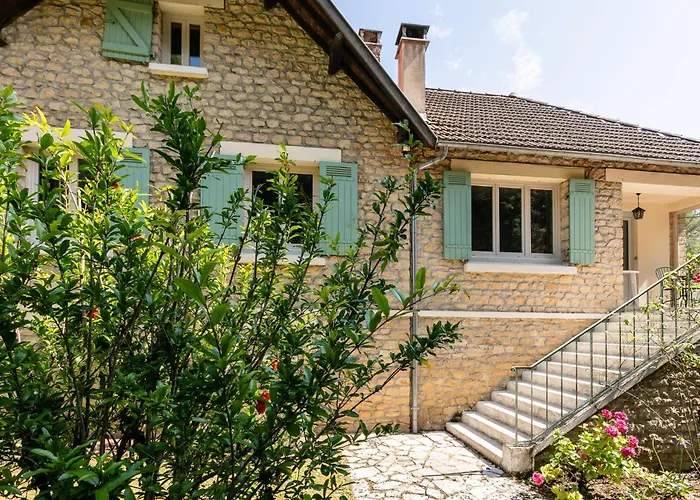 Wonderful House In Sarlat Center With Heated Pool & Jaccuzi
