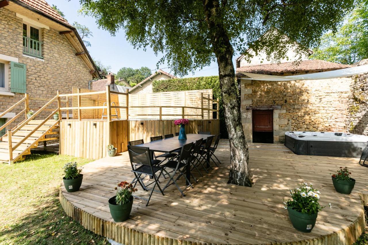 Wonderful House In Center With Heated Pool & Jaccuzi Sarlat-la-Caneda