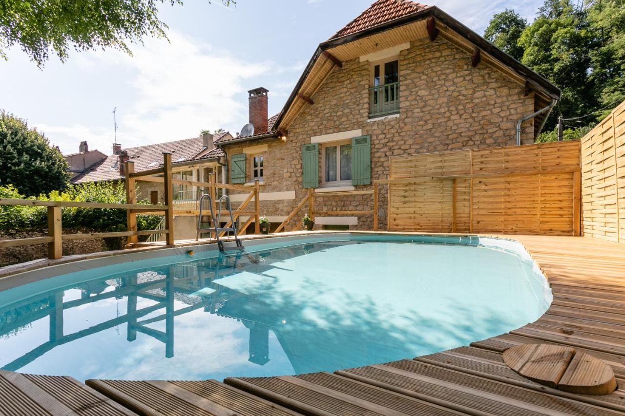Holiday home Wonderful House In Center With Heated Pool & Jaccuzi