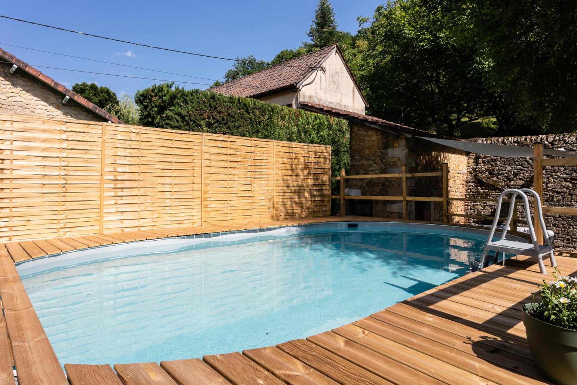 Holiday home Wonderful House In Center With Heated Pool & Jaccuzi Sarlat-la-Caneda